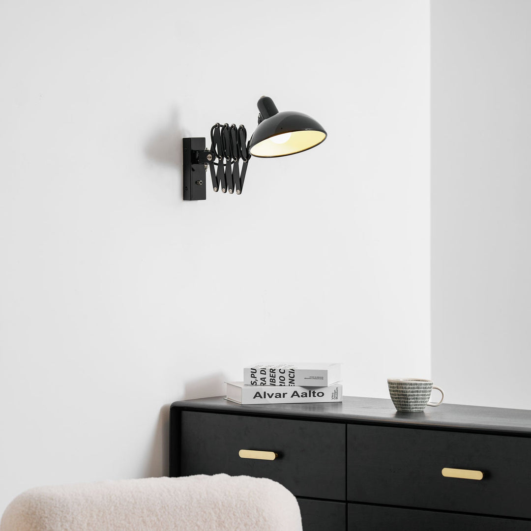 Maxon Adjustable Spring Wall Lamp