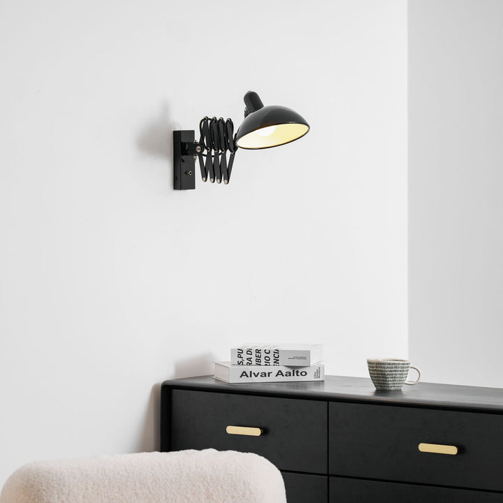 Maxon Adjustable Spring Wall Lamp