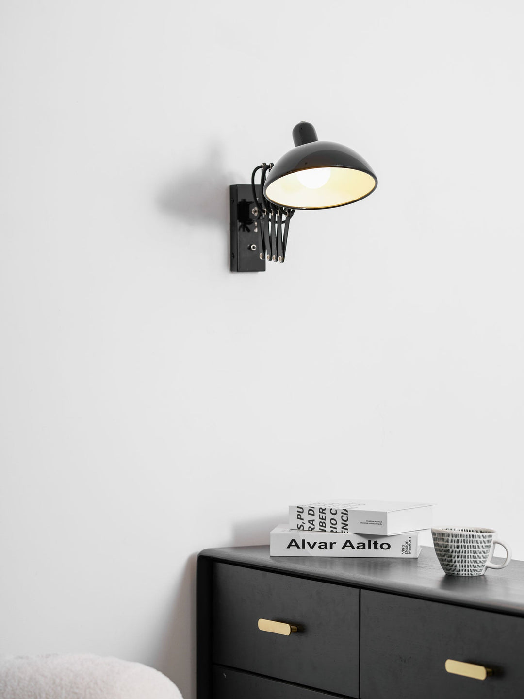 Maxon Adjustable Spring Wall Lamp