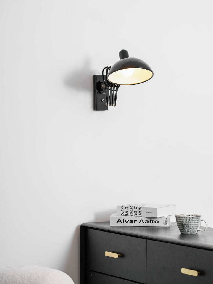 Maxon Adjustable Spring Wall Lamp