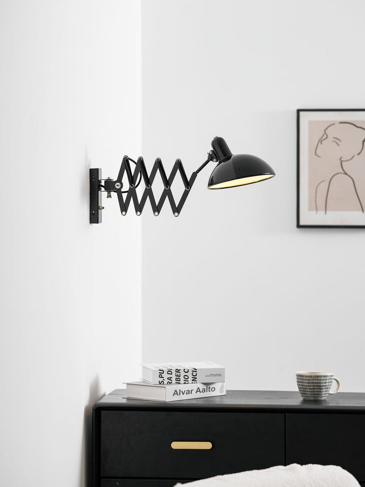 Maxon Adjustable Spring Wall Lamp