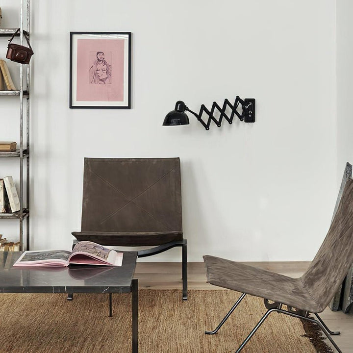 Maxon Adjustable Spring Wall Lamp