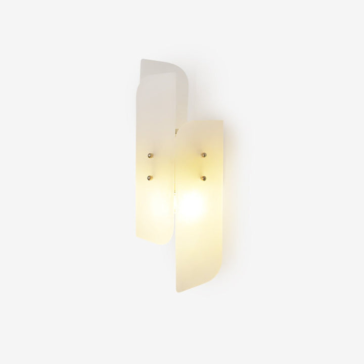 Megalith Alabaster Wall Light