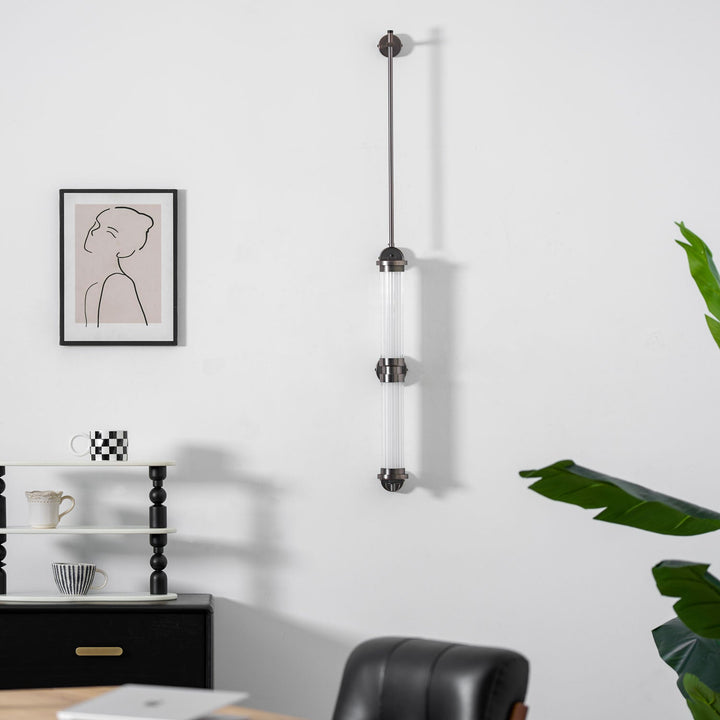 Meridian Vertical Wall Sconce