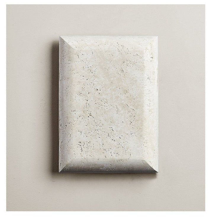 Mesa Glow Travertine Sconce