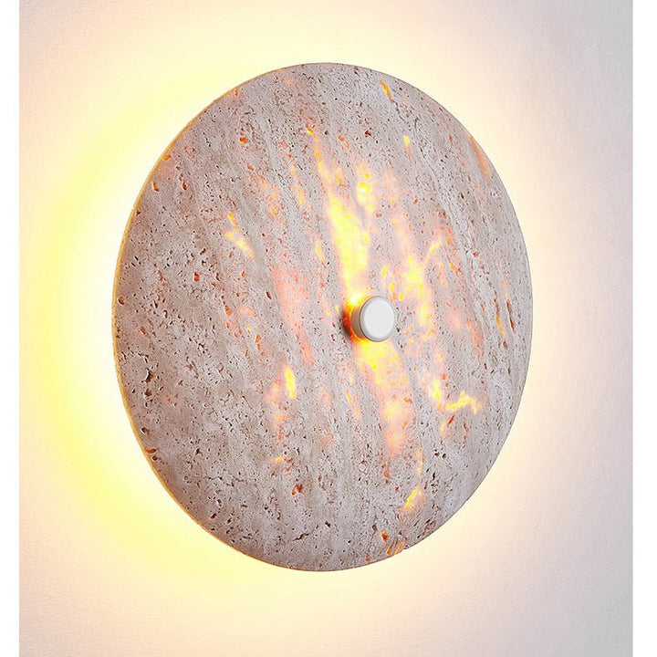 Mesa Travertine Wall Light