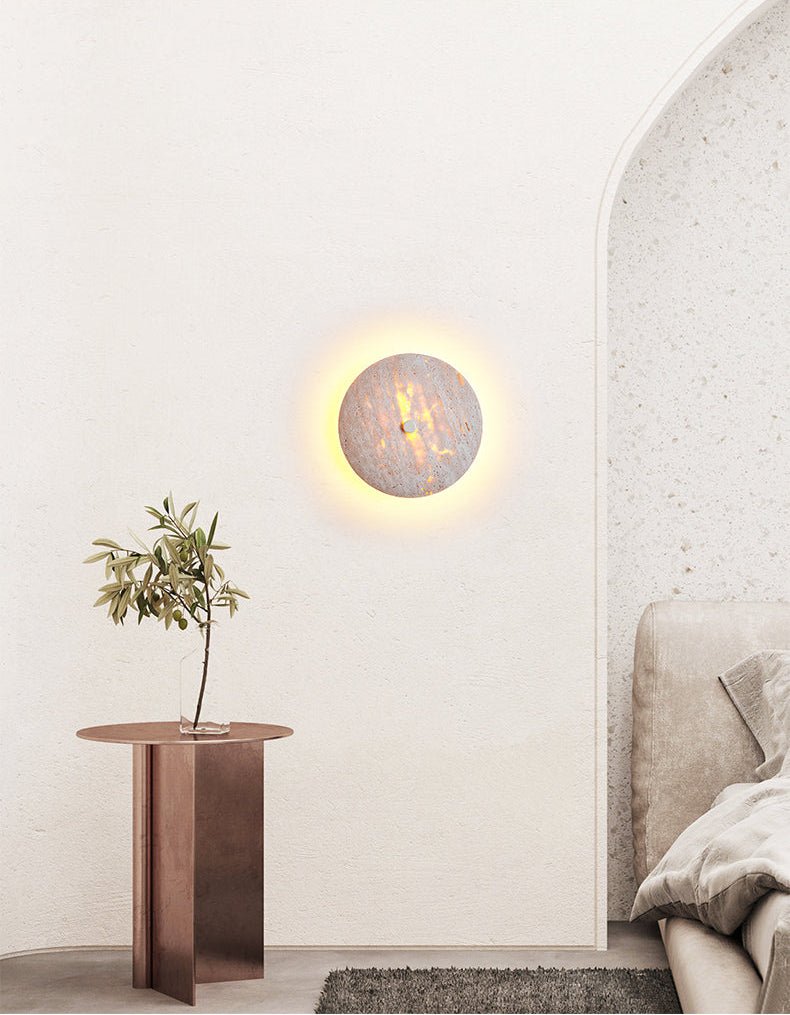 Mesa Travertine Wall Light