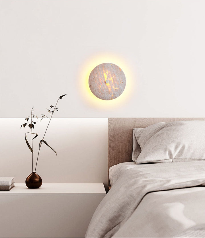 Mesa Travertine Wall Light