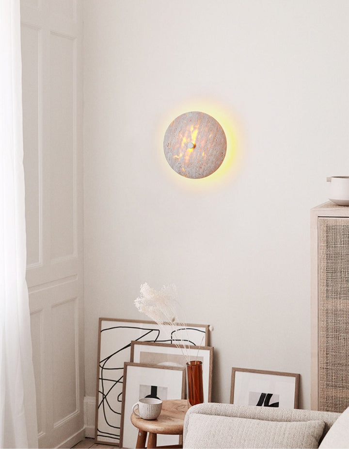 Mesa Travertine Wall Light