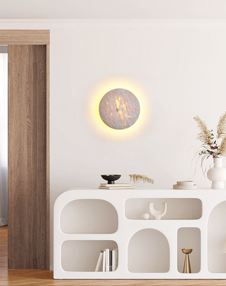 Mesa Travertine Wall Light