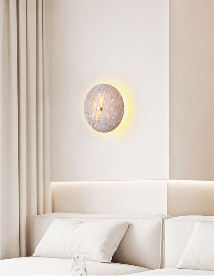 Mesa Travertine Wall Light