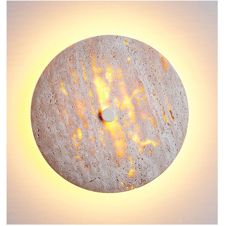 Mesa Travertine Wall Light