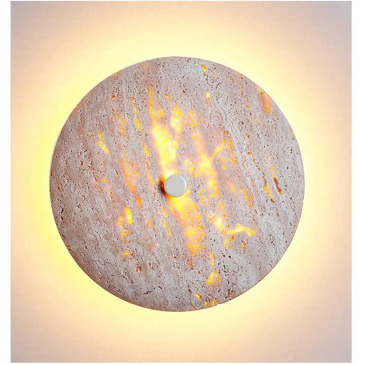 Mesa Travertine Wall Light