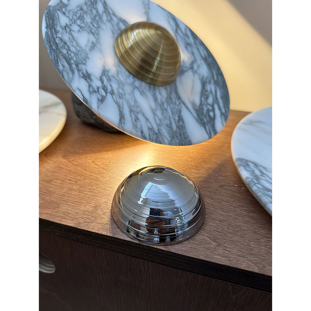 Messier Marble Wall Lamp