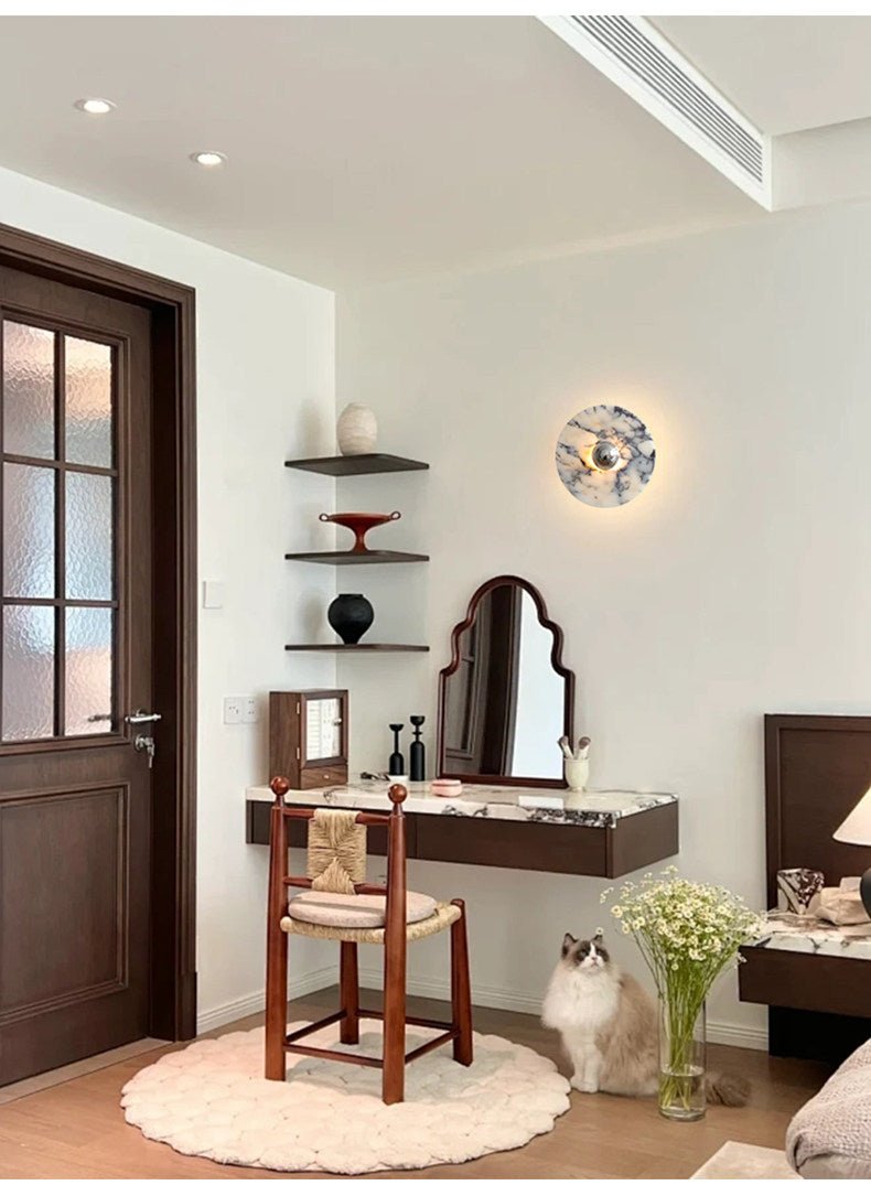 Messier Marble Wall Lamp