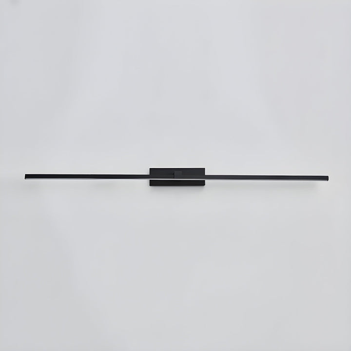 Metal Linear Mirror Wall Light