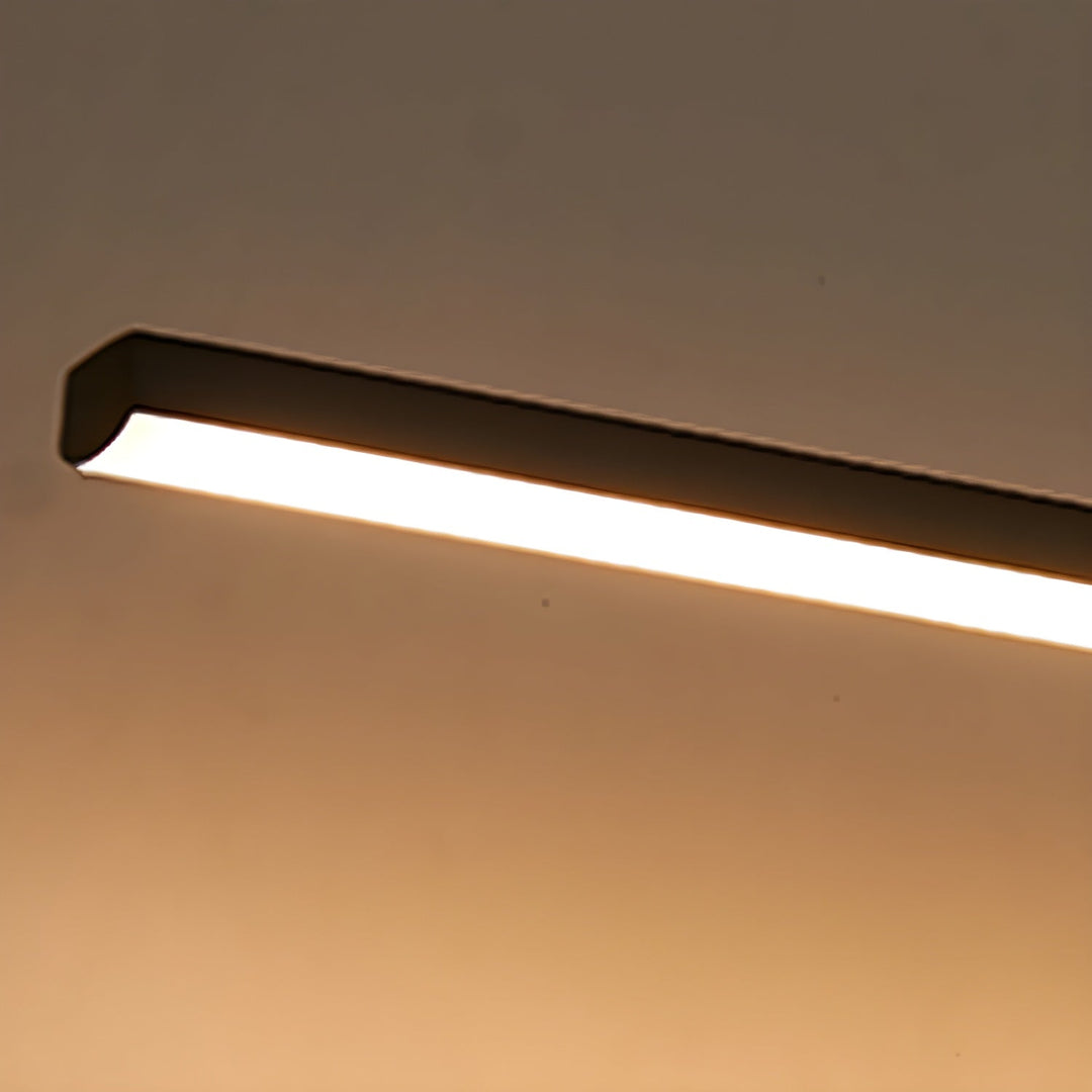 Metal Linear Mirror Wall Light