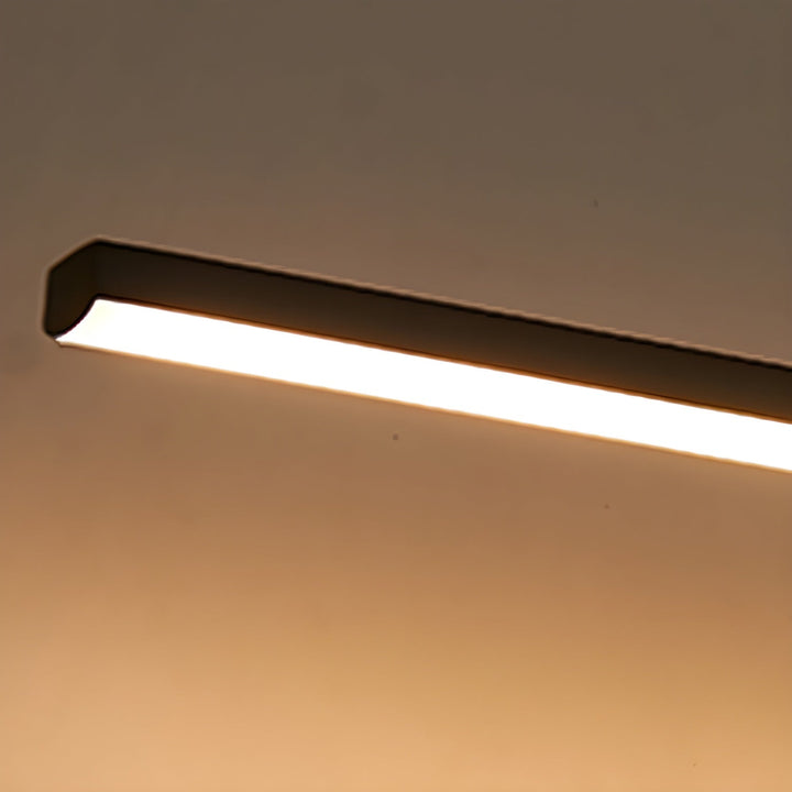 Metal Linear Mirror Wall Light