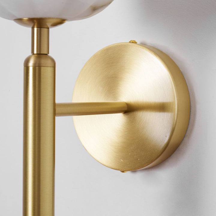 Mian Alabaster Plug-in Wall Lamp