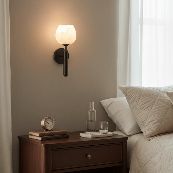 Mian Alabaster Wall Lamp