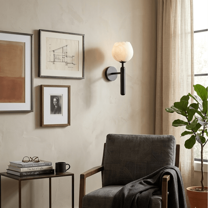Mian Alabaster Wall Lamp