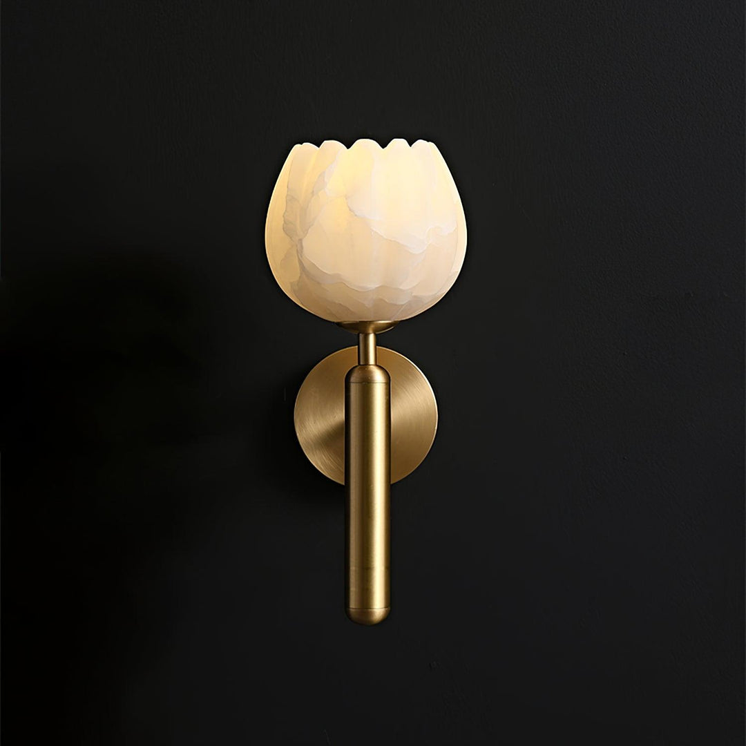 Mian Alabaster Wall Lamp