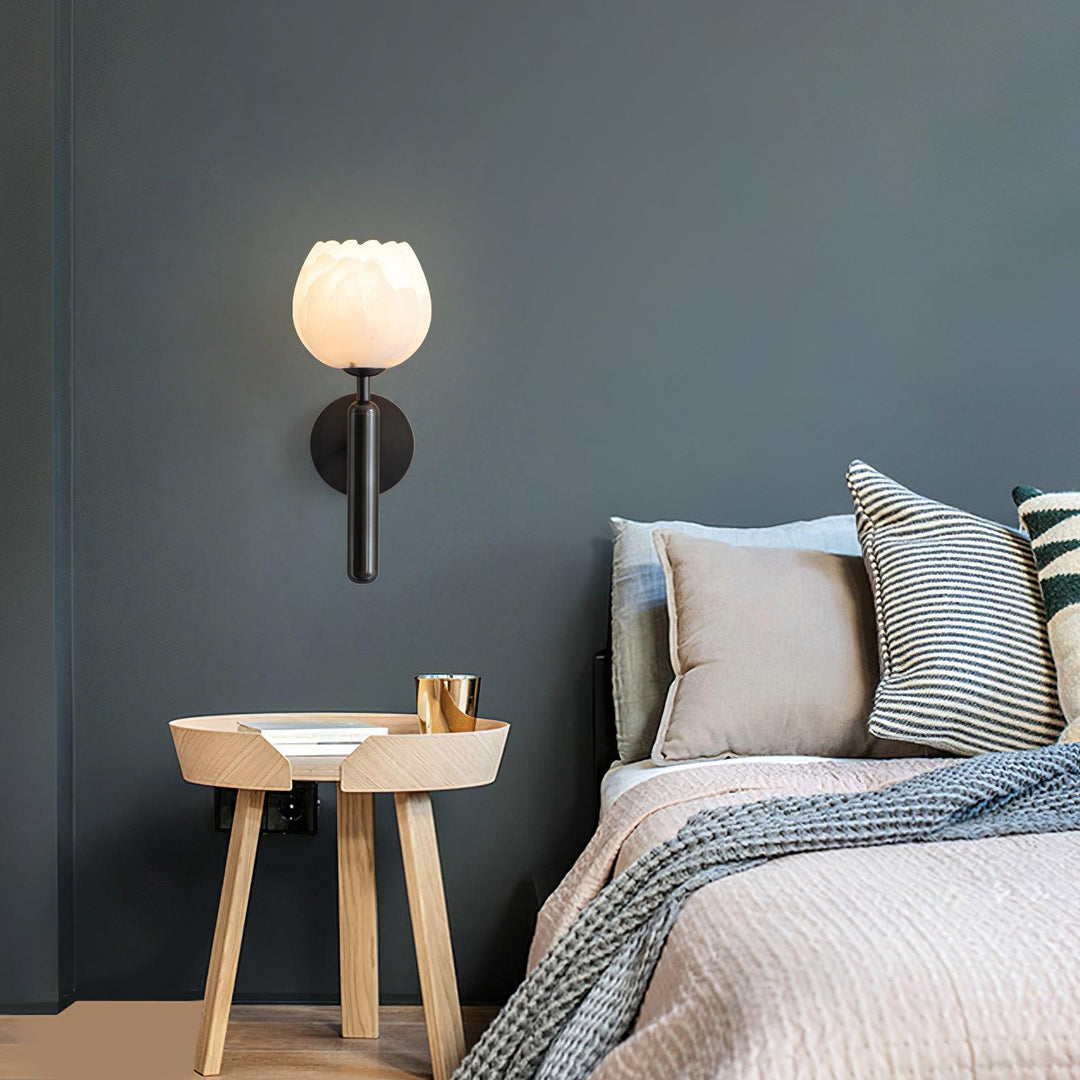 Mian Alabaster Wall Lamp