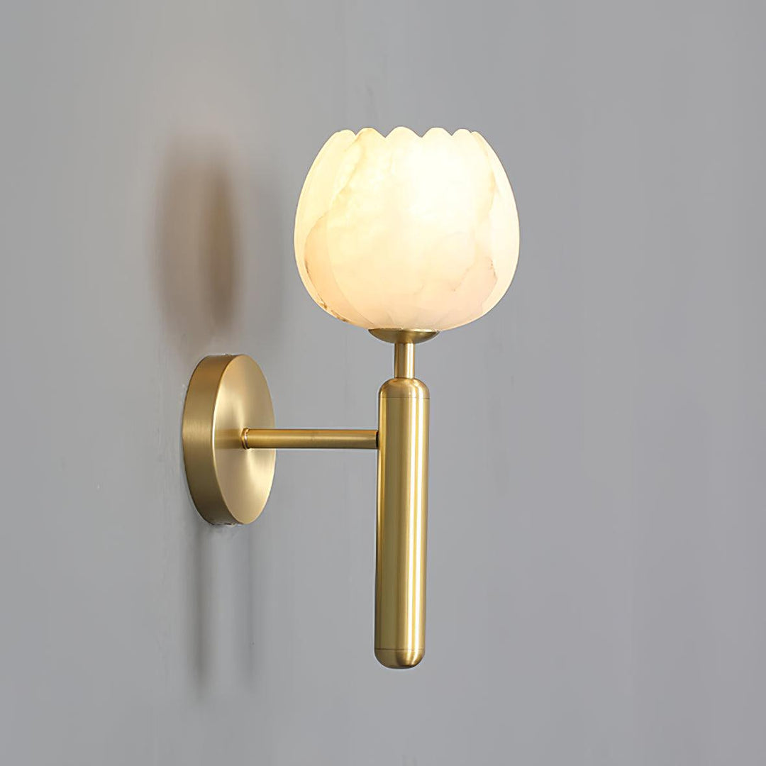 Mian Alabaster Wall Lamp