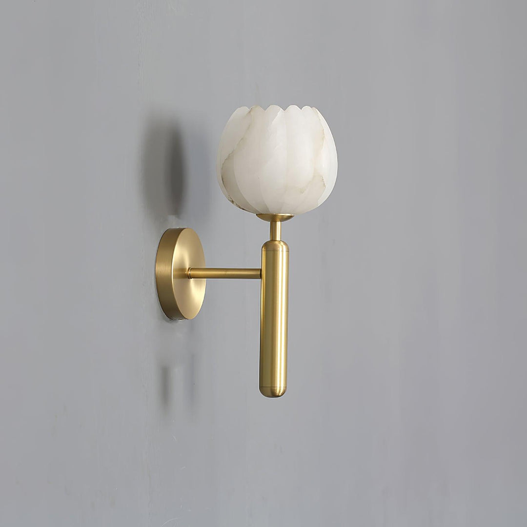 Mian Alabaster Wall Lamp