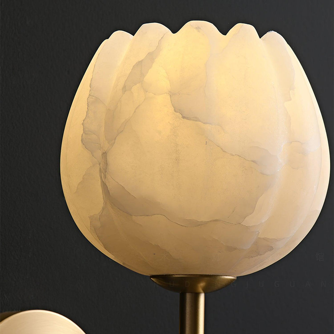 Mian Alabaster Wall Lamp