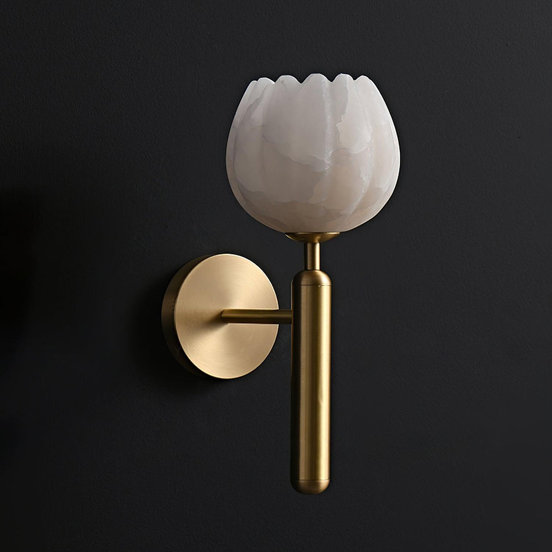 Mian Alabaster Wall Lamp