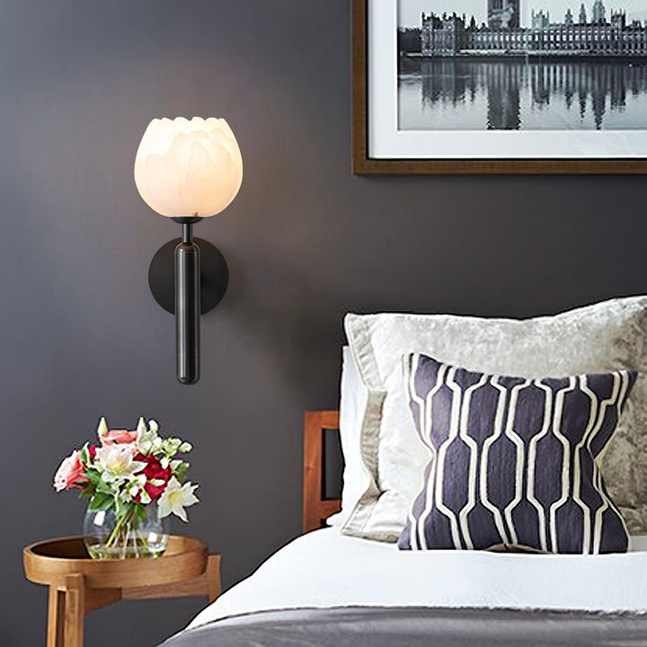 Mian Alabaster Wall Lamp