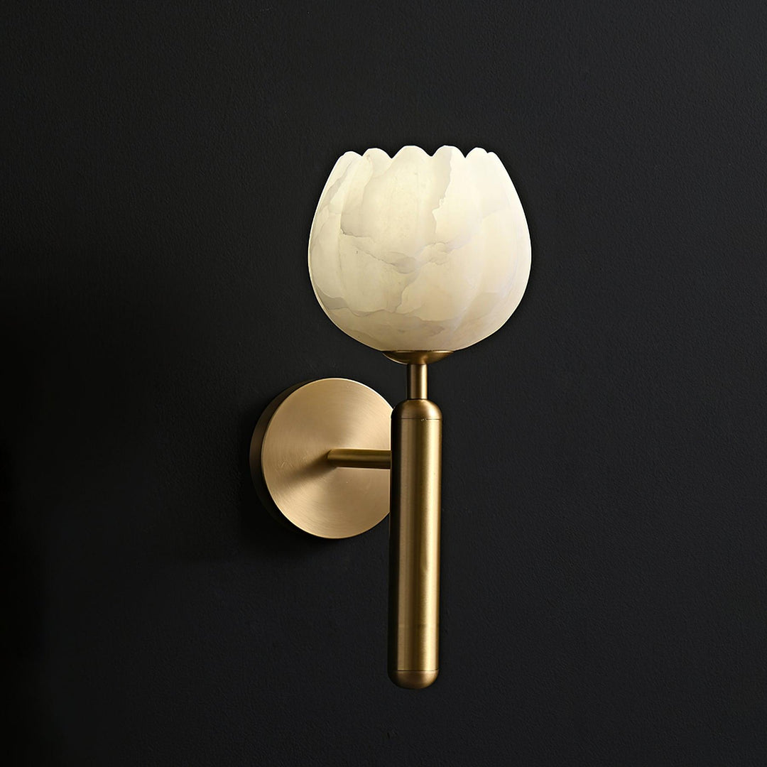 Mian Alabaster Wall Lamp