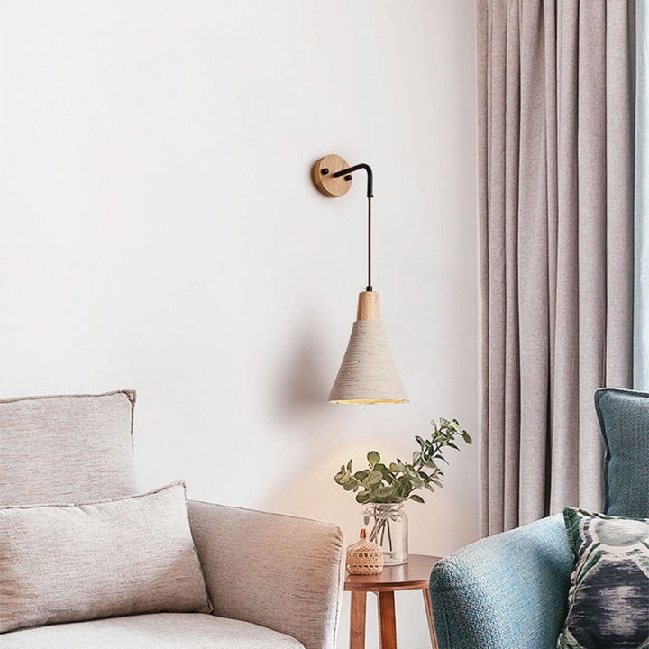 Microcement Wall Lamp