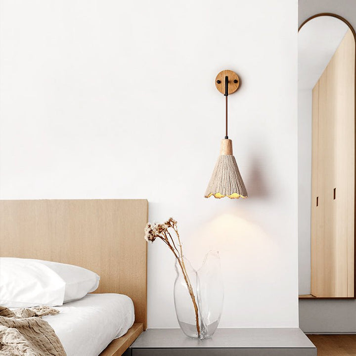 Microcement Wall Lamp