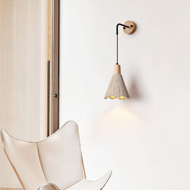 Microcement Wall Lamp