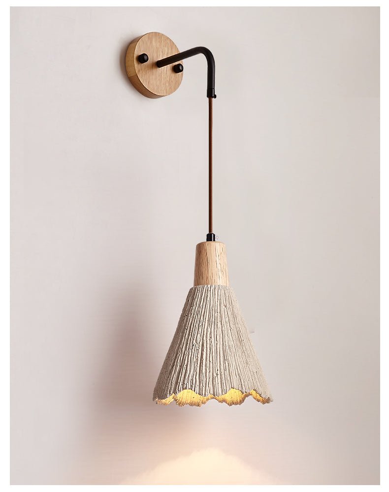 Microcement Wall Lamp