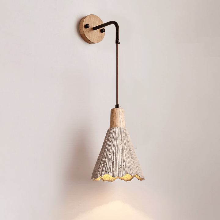 Microcement Wall Lamp