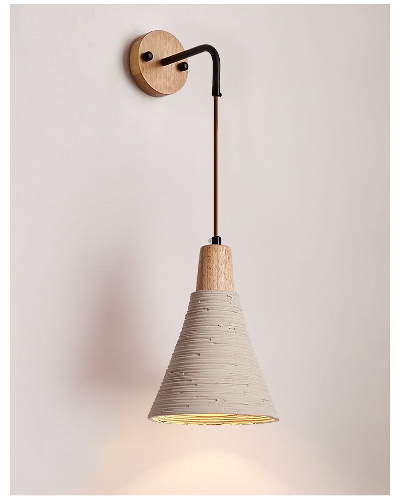 Microcement Wall Lamp