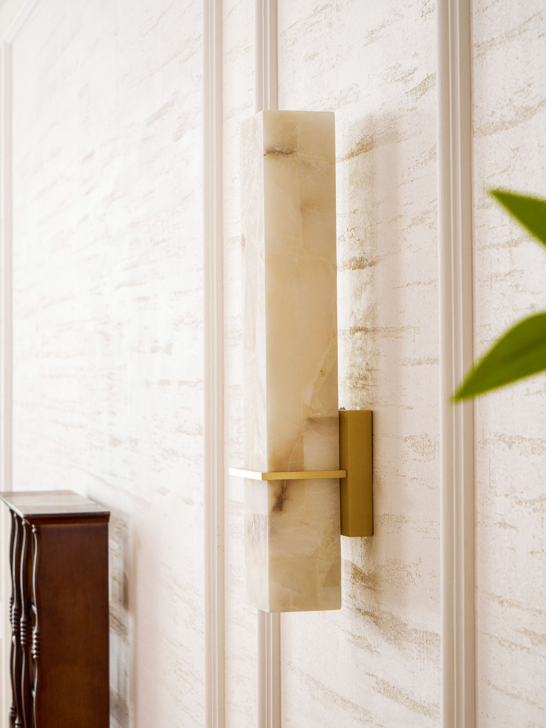 Milan Alabaster Wall Sconce