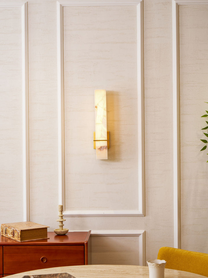 Milan Alabaster Wall Sconce
