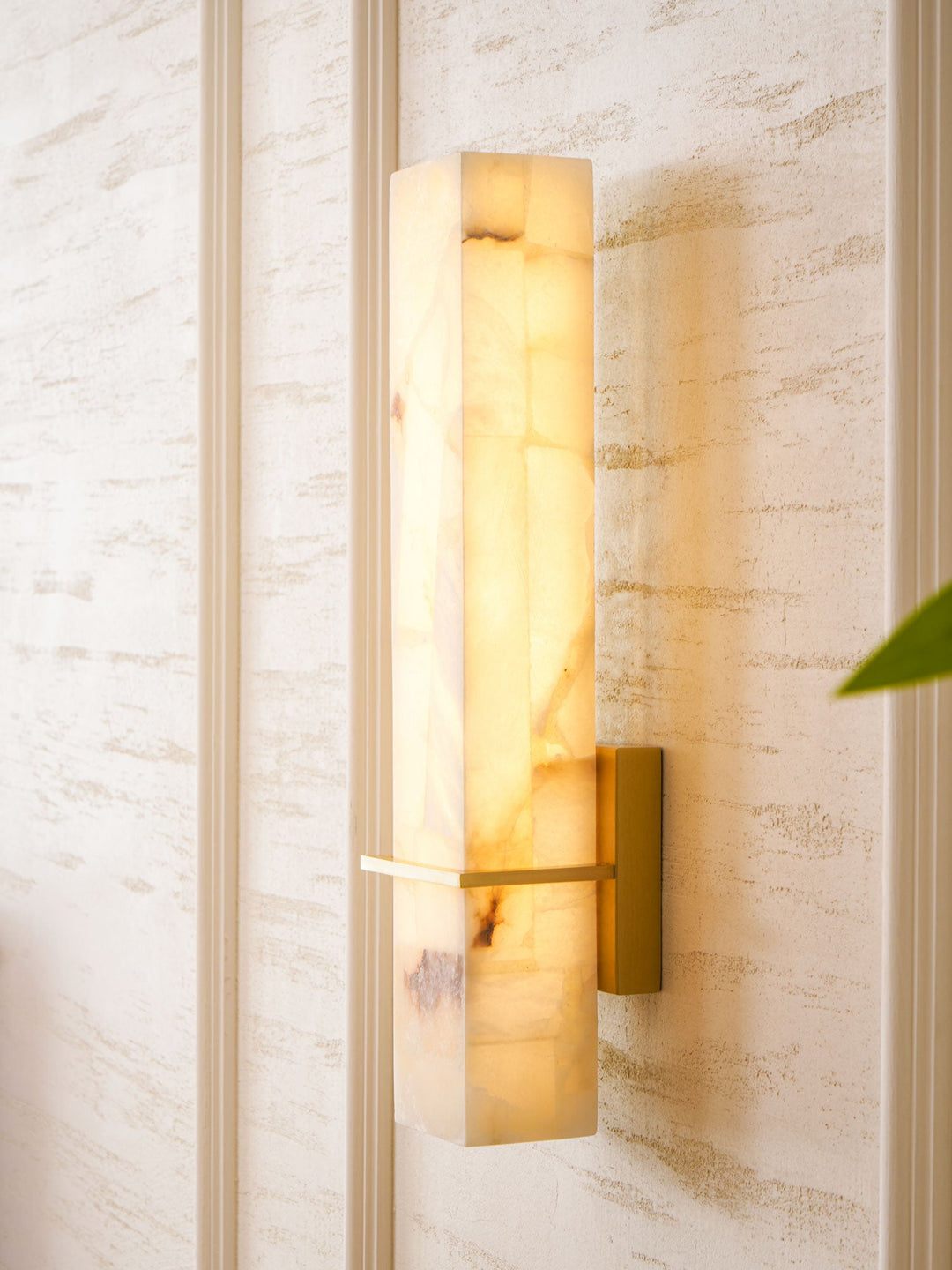 Milan Alabaster Wall Sconce