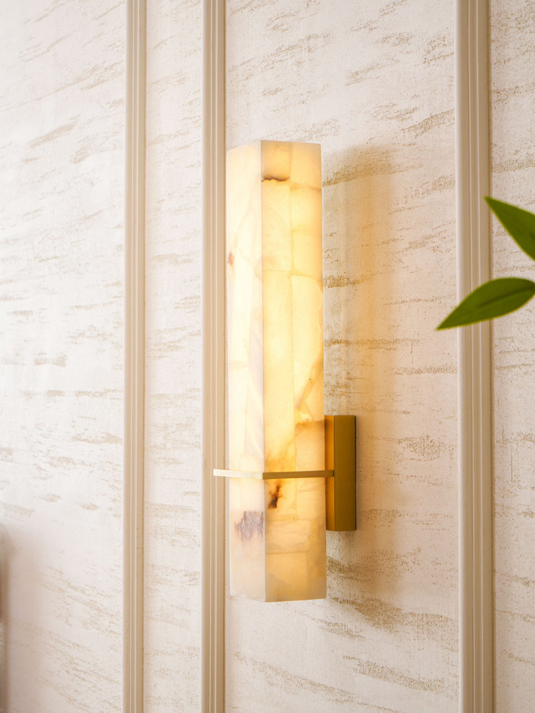 Milan Alabaster Wall Sconce