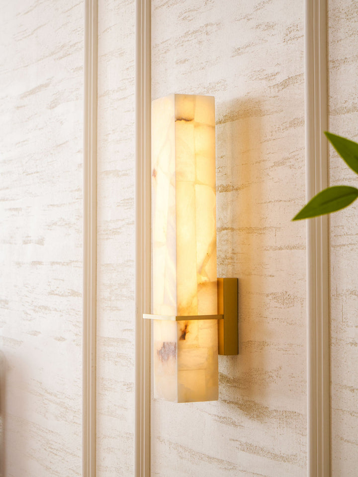 Milan Alabaster Wall Sconce