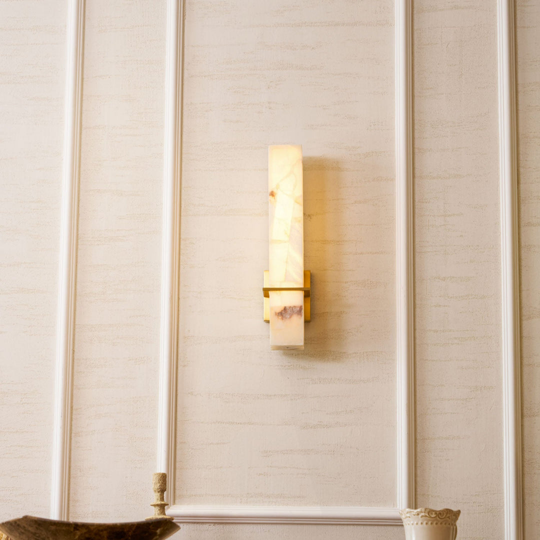 Milan Alabaster Wall Sconce