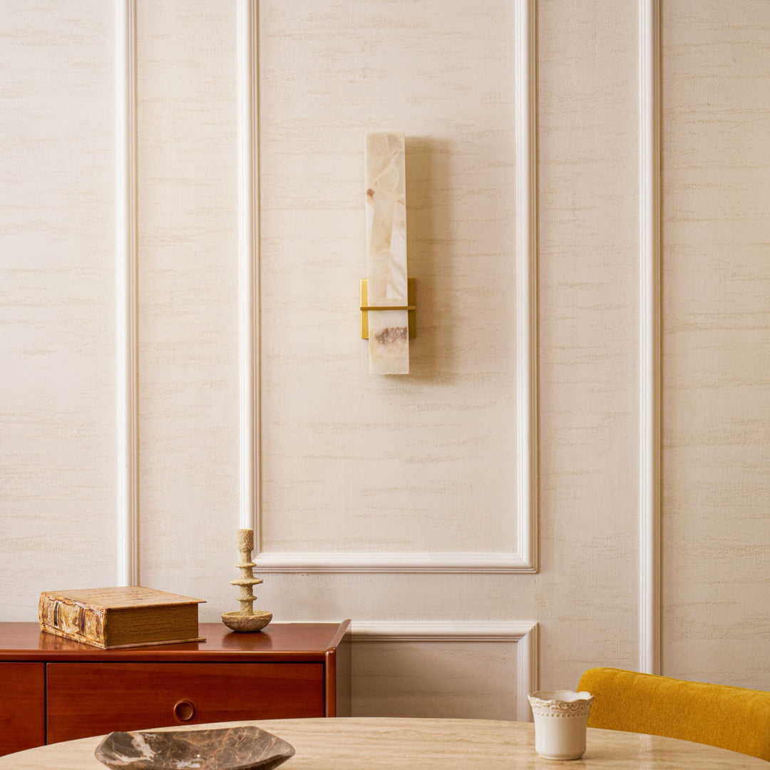 Milan Alabaster Wall Sconce