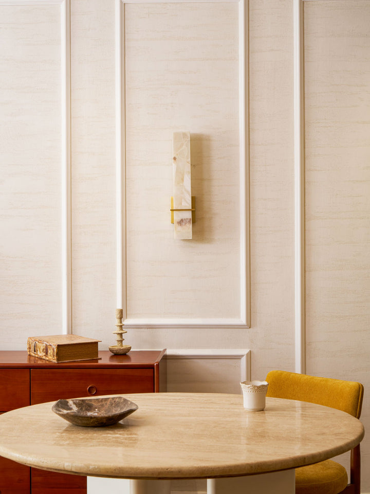 Milan Alabaster Wall Sconce