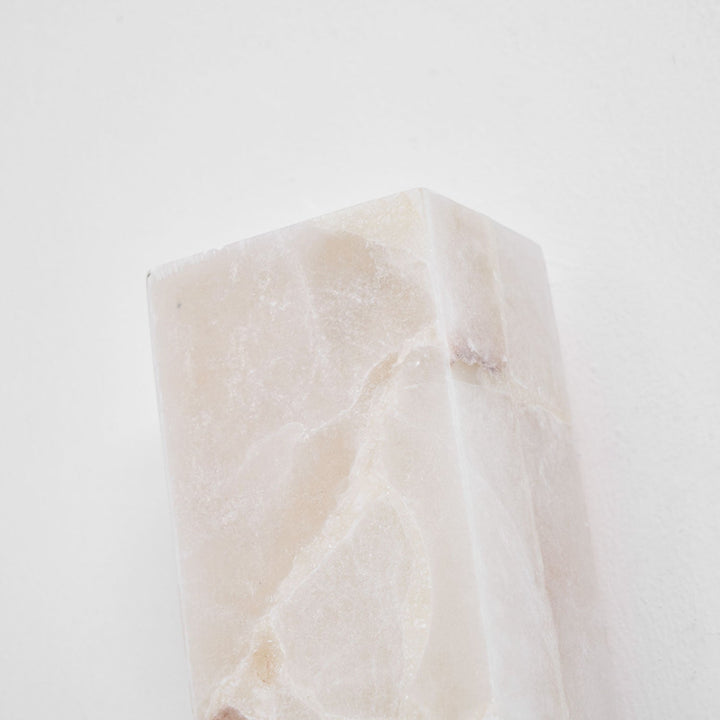 Milan Alabaster Wall Sconce