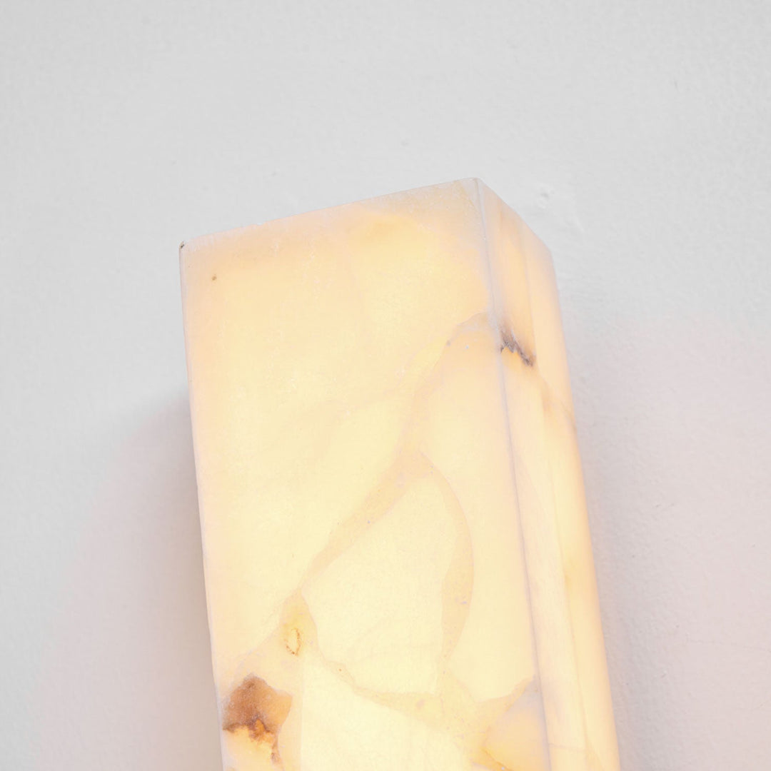 Milan Alabaster Wall Sconce
