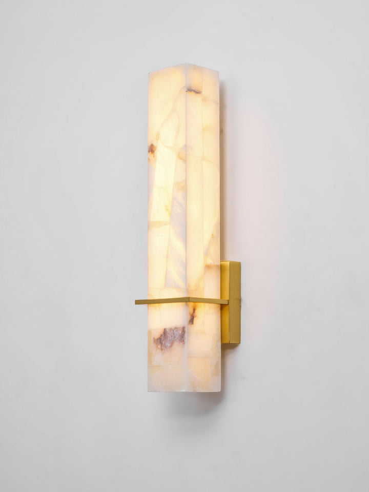 Milan Alabaster Wall Sconce